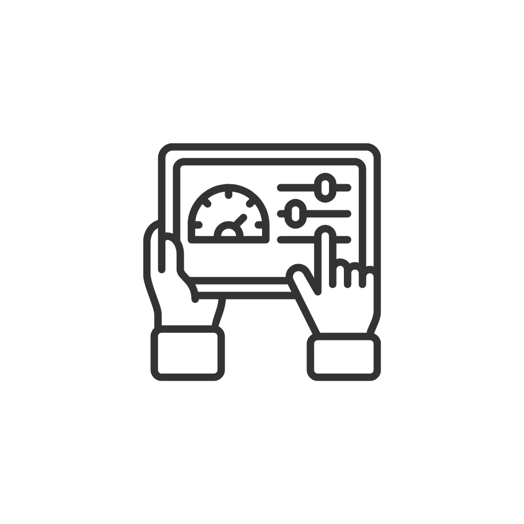 Powerful admin panel