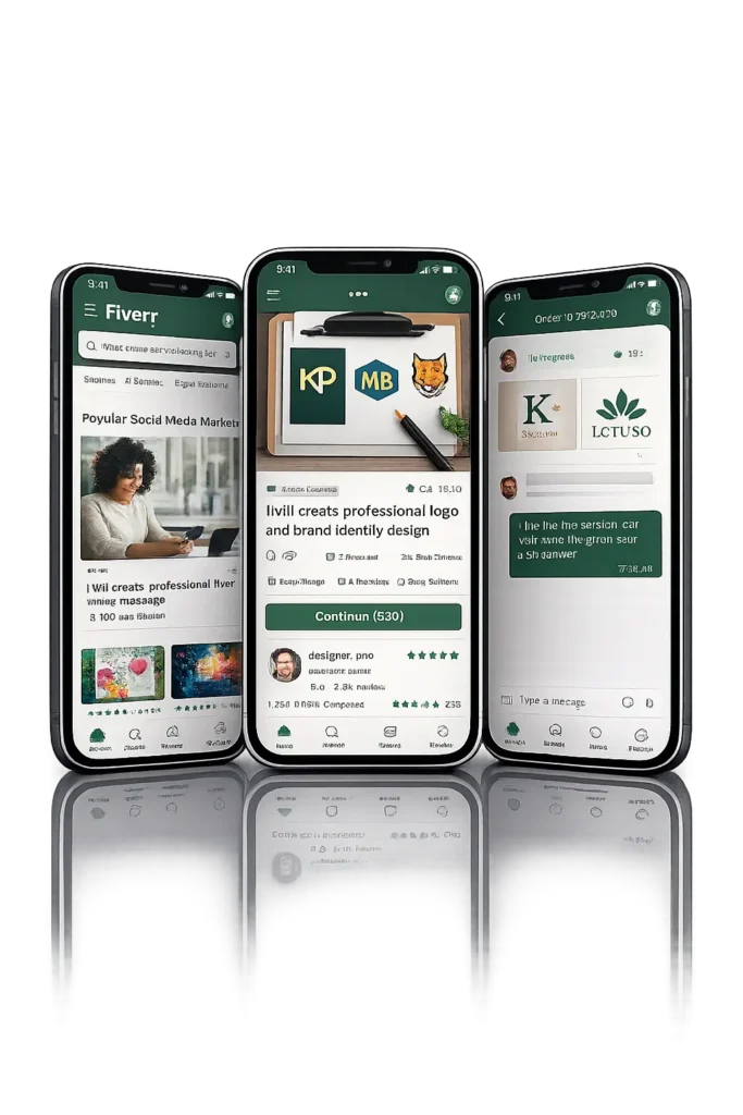 Fiverr clone features