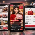 TikTok live shopping and creator monetization features in 2026.