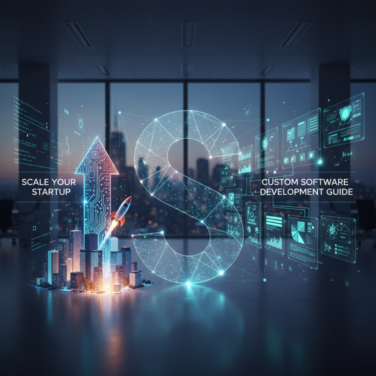 Featured image for: Scale Your Startup: Custom Software Development Guide