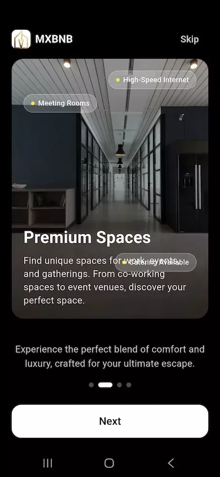 Airbnb Clone App Screen 3