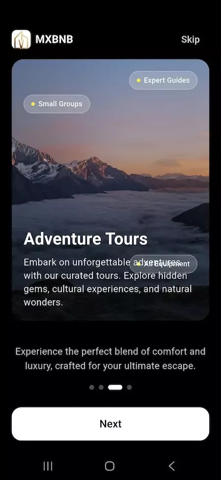 Airbnb Clone App Screen 4