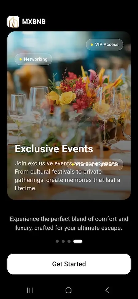Airbnb Clone App Screen 5