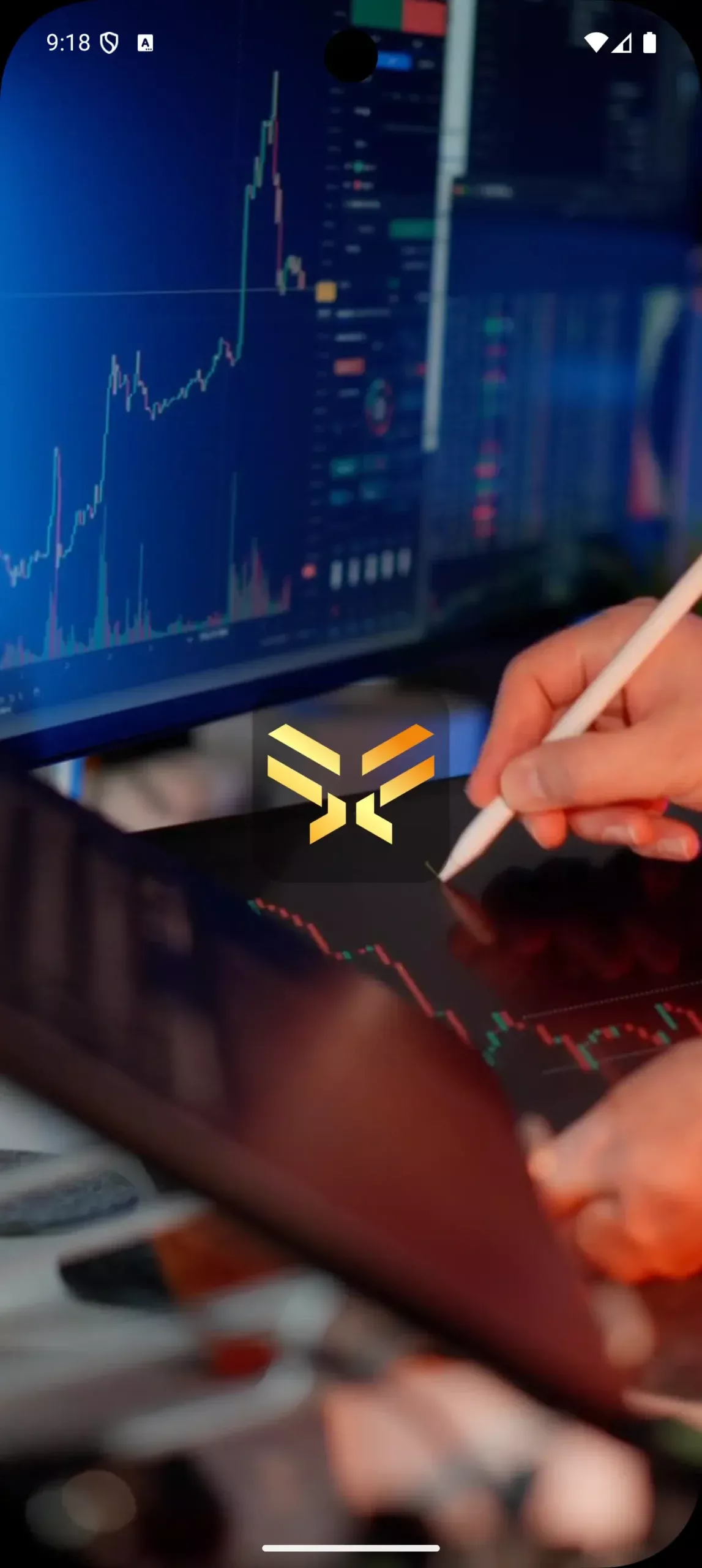 Binance Clone App Screen 1 scaled 1