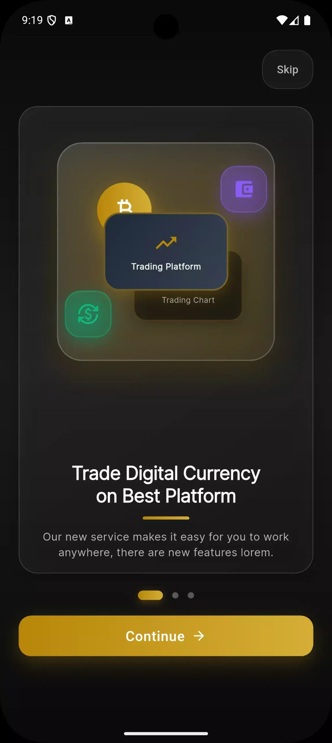 Binance Clone App Screen 2 scaled 1