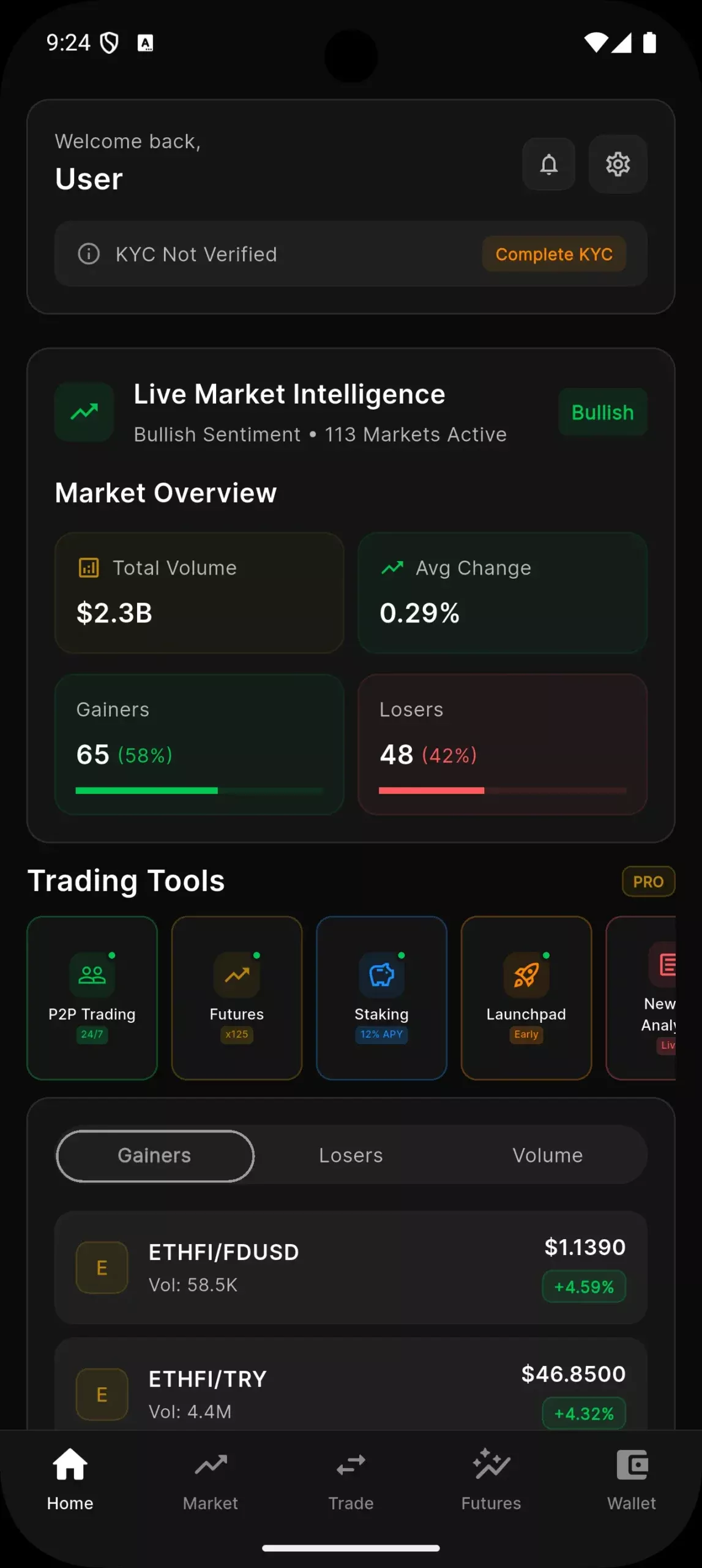 Binance Clone App Screen 4 scaled 1