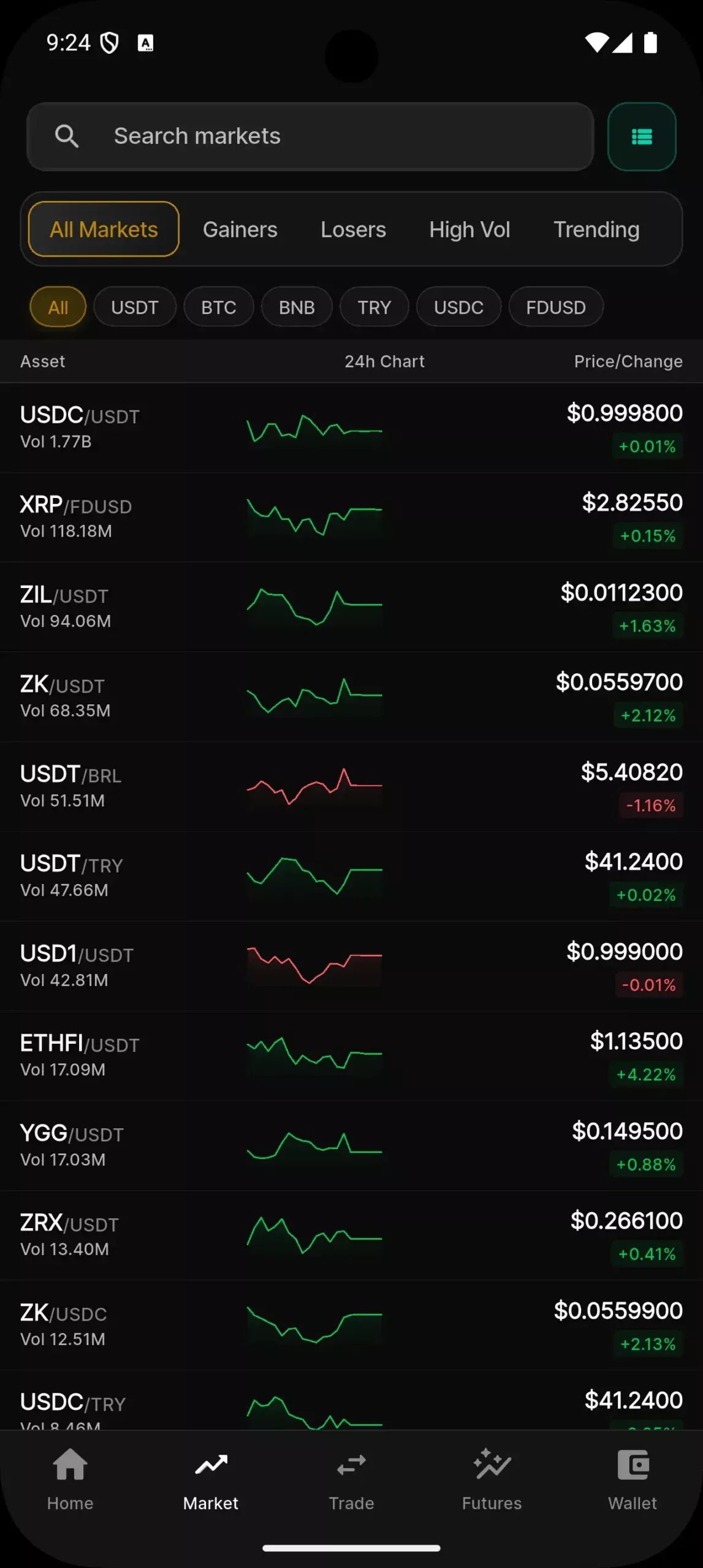 Binance Clone App Screen 5 scaled 1