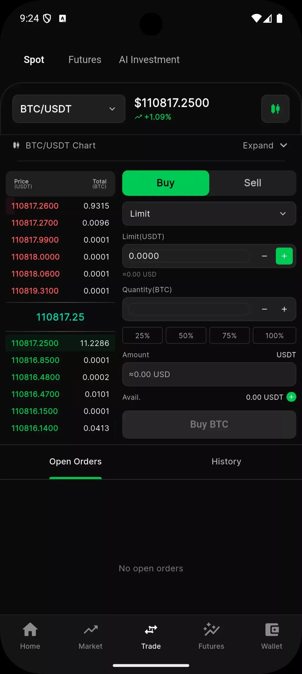Binance Clone App Screen 7 scaled 1
