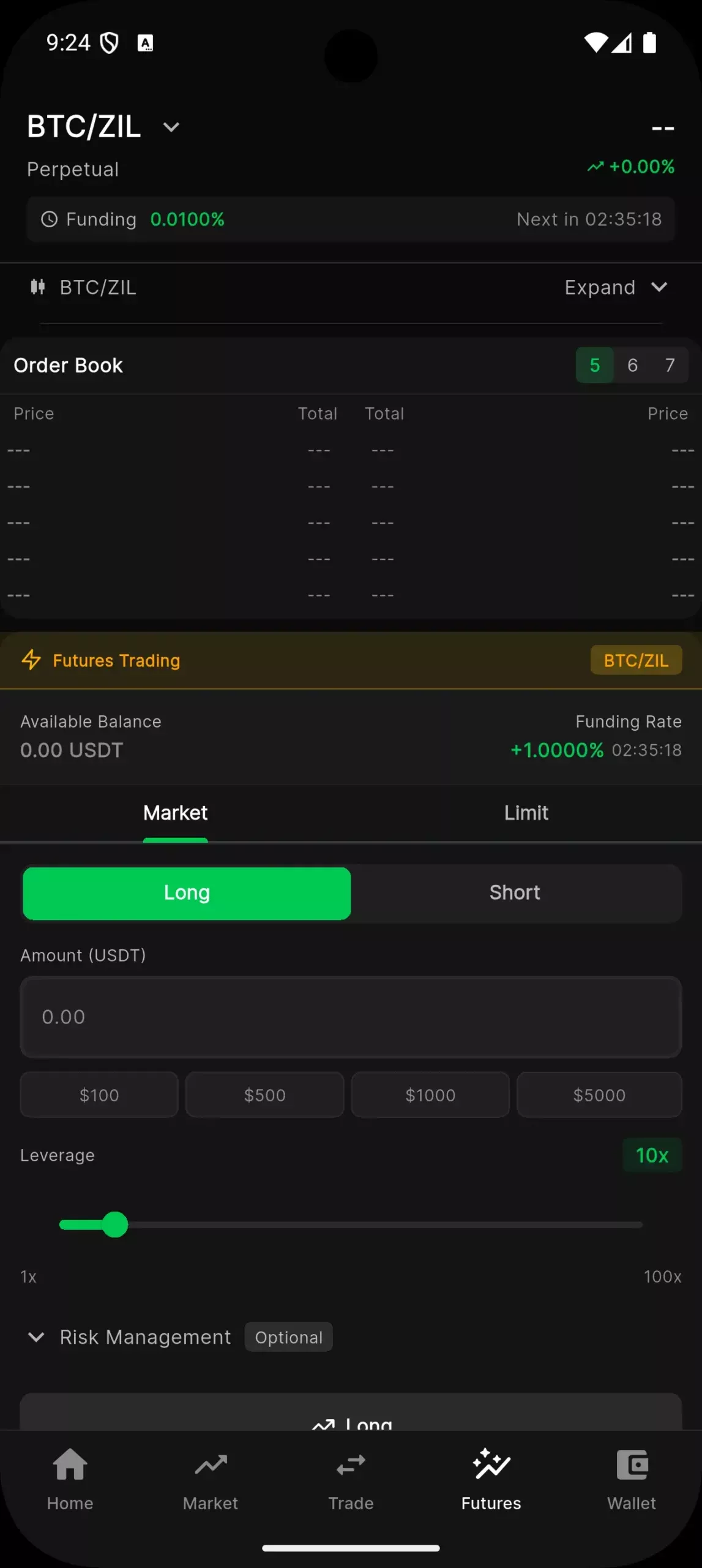 Binance Clone App Screen 8 scaled 1