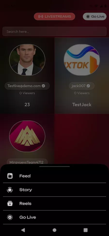 TikTok Clone 12 tiktok Clone mobile app post content